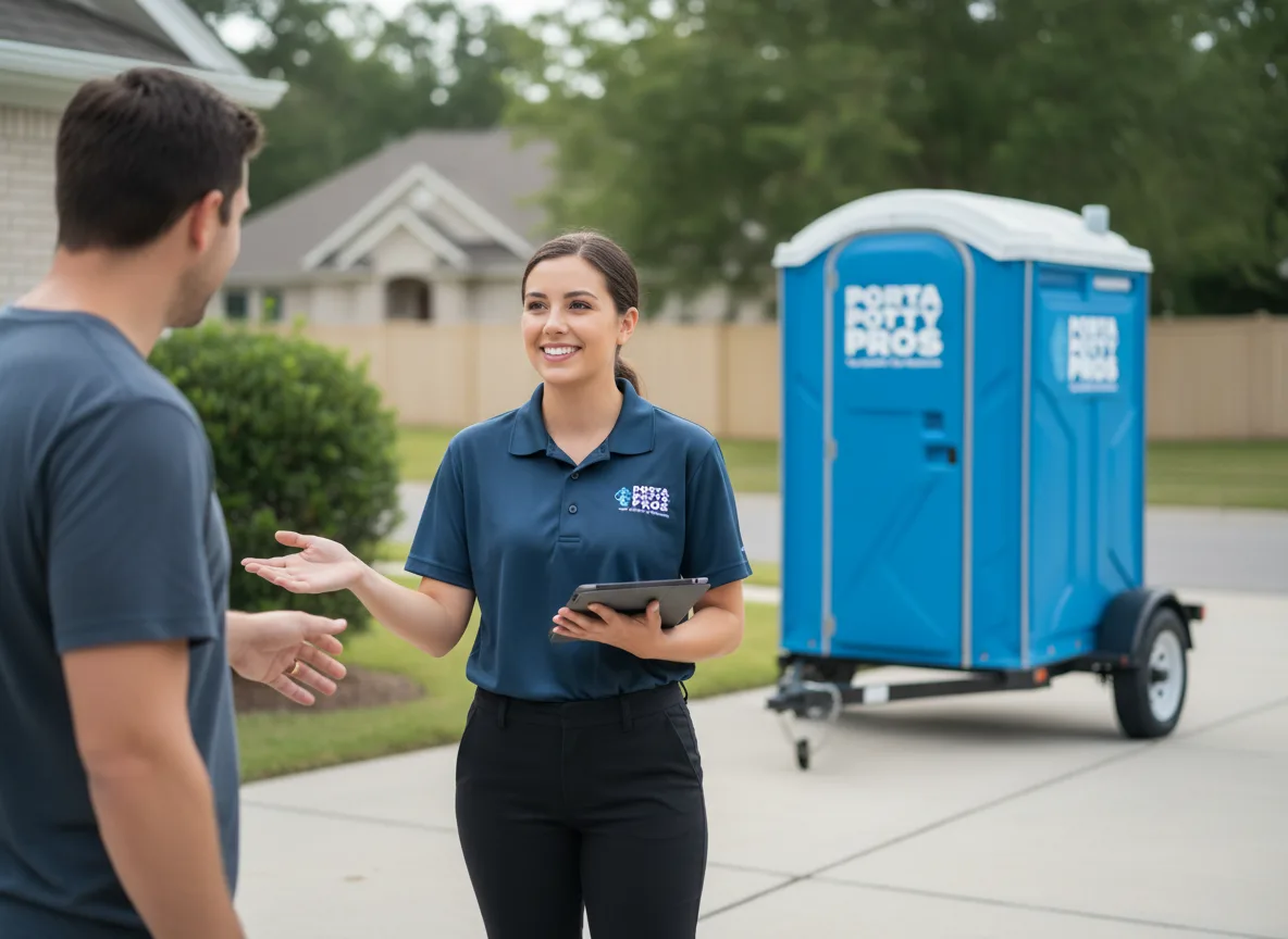 Porta Potty Rental Franklin Lakes, NJ FAQs